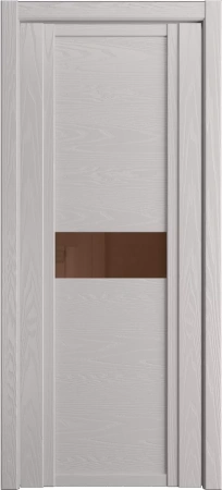 Межкомнатная дверь «QDO H ДО» 2000 x 900 Гриджио