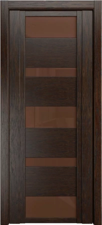 Межкомнатная дверь «QDO M ДО» 2000 x 600 Дуб коньячный